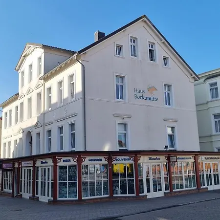 Haus Borkumitte Appartement Mellum-3