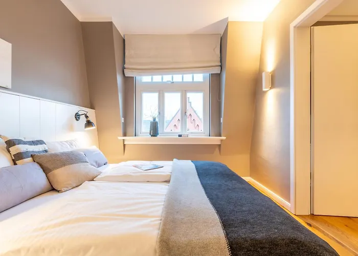 Logierhaus K15 Appartement 11 Plus Borkum